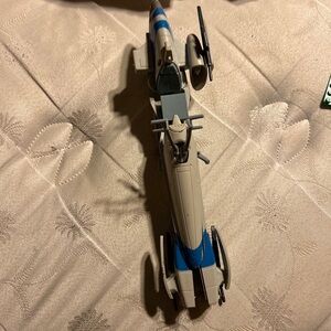 STAR WARS The Clone Wars BARC Speeder Bike 2009 no figure damaged see pictures